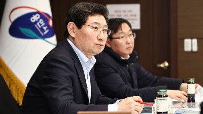 이동·남사 국가첨단산단 추진 용인특례시, 이상일 시장 주재로 후속조치 위한 회의 열어 인허가 등 각종 협의절차 신속처리, 도로 인프라 확보 방안 등 논의