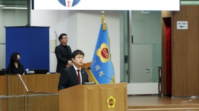 유영일 의원,학교체육시설 개방 확대를 통한 지역스포츠클럽 활성화 촉구