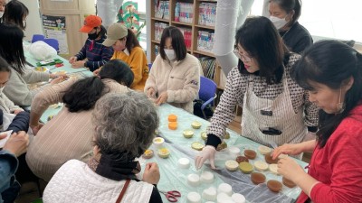 한국생활개선용인시연합회, 저소득 가정에 비누체험 봉사