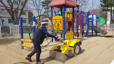 대야·신천권, 도시공원 내 어린이놀이시설 22개소 전면 소독 시행