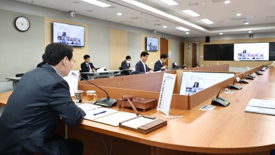 전국대도시시장협의회 이상일 협의회장 “방음시설 교체를 위한 국·도비 지원 필요”