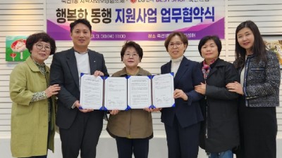 죽전1동, LG전자 베스트샵 죽전본점과 ‘이웃돕기 협약’