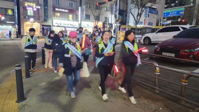 수지구, 청소년 유해환경 차단 위해 민·관 합동 점검