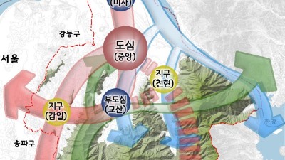 경기도, 2040년 하남 도시기본계획(안) 승인…인구 42만 4천 명 목표