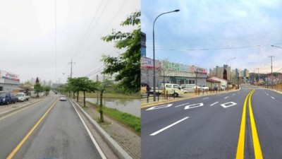 용인특례시, 역북3지구 아파트 주진입도로 임시 개통