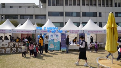 배달특급, 봄 맞아 현장에서 직접 소비자 만났다!