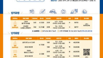 시흥시, 신중년 인생 2막 응원하는 ‘흥나는 문화예술학교’ 선봬