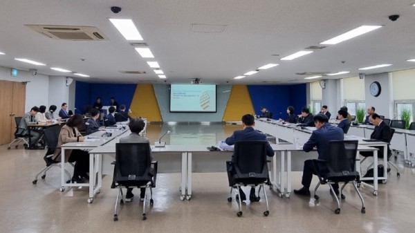 안양시는 7일 중대산업재해 예방 위험성평가 및 안전보건 관리체계 구축용역에 착수했다.jpg