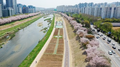 박승원 광명시장, 안양천 지방정원 조성예정지 지정 환영… “문화와 자연 공존하는 수도권 최고 랜드마크 될 것”