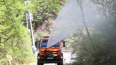길이 아니라도 간다! 비포장·언덕 누비며 재난대응하는 경기도 ‘험지펌프차’