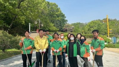 부천 춘의 자율방재단, 재난취약지역 방재활동 전개