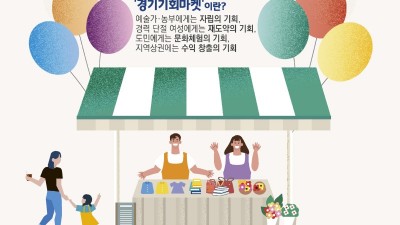 어린이날 연휴 문호리리버마켓과 함께하는 두 번째 ‘경기기회마켓’ 개최