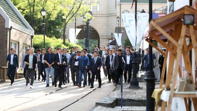 김동연 지사, `경기미래교육 파주캠퍼스 현장방문`