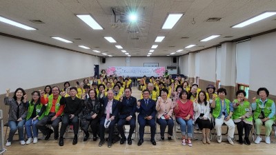 상현1동, 10일 ‘꽃보다 청춘 대학’ 어르신들 입학식