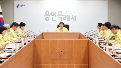 이상일 시장, “고기교, 작년만큼 비 오면 또 잠깁니까?”