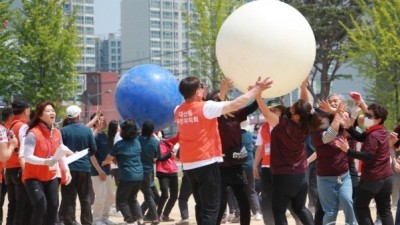 부천 대산동, 주민 화합의 장 「한마음 체육대회」 개최