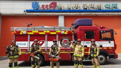 구조서비스 취약지역 신속 출동 맹활약…‘펌프구조대’를 아시나요?