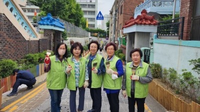 부천 소사본동 주민자치회, 「마을정원 리본 프로젝트」 추진