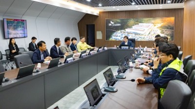 염태영 경제부지사, 여름철 풍수해 대비 용인 반도체클러스터 현장점검