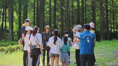 부천 심곡동 주민자치회, 5월 가정의 달 맞이 ‘원미산 가족 트레킹’ 실시