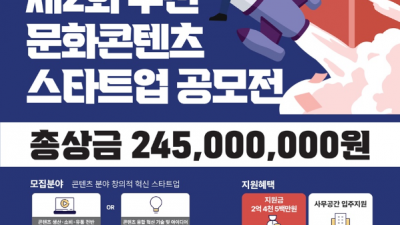 부천 웹툰융합센터에 입주할 혁신 ‘스타트업’ 모여라!