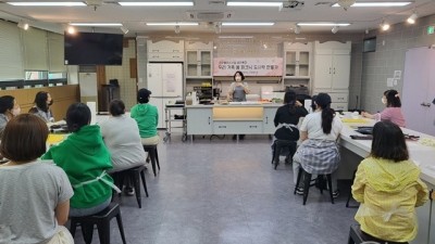 부천시, 영양플러스 요리교실 ‘우리가족 봄 피크닉 도시락 만들기’ 진행