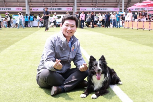1-1. 10일 용인특례시청 하늘광장에서 열린 반려동물 문화축제 