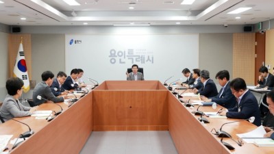 용인특례시, 시민 반응 좋은 생활밀착형 사업 확대 방침