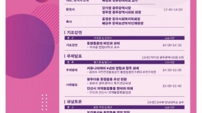 한국보건복지인재원, 국가 돌봄 정책 성장 위한 정책포럼 개최