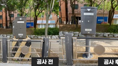 기흥구 노후 교통신호제어기 38곳 교체