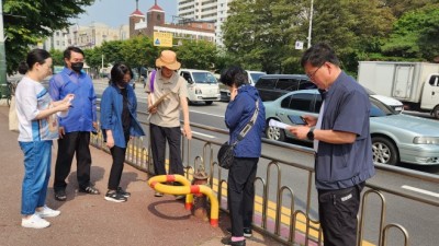 광명시, 시민감사관과 합동으로 소화전 관리 실태 현장 점검