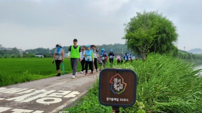 경기도, 시흥 갯골생태공원에서 ‘경기둘레길 걷기행사’ 개최