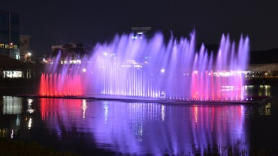 용인특례시, “덥죠? 바닥분수 26곳 물뿜기 시작합니다”