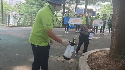 “우리 마을이 행복해집니다” 광명시 행복마을관리소, 여름철 해충 집중 방역