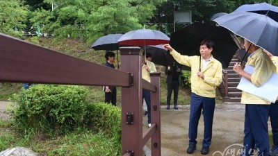 부천시, 장마철 집중호우 대비 ‘총력’