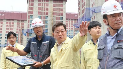 박승원 시장, 호우 ‧ 화재 피해 현장 긴급 방문… 민생 돌보기 잰걸음