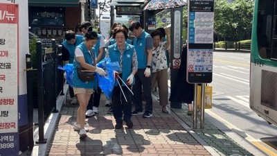 부천 소사본동, ‘주민과 함께하는 로드체킹’ 실시