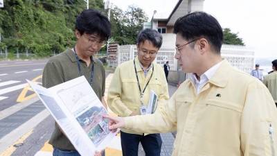 폭염 속에서도 도민 안전 위해 현장 나선 경기도 부지사들… 급경사지, 지하차도 등 위험시설 현장 점검