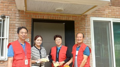 용인특례시 이동읍 지역사회보장협의체, ‘이웃돕기 사랑의 옥수수 나눔’