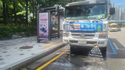 용인특례시, 살수차·쉼터 운영 등 폭염 피해 예방 총력