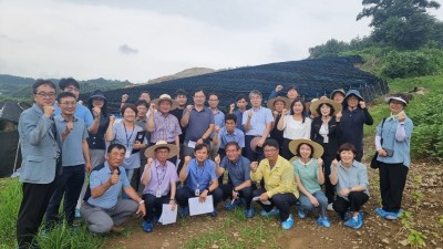 경기도 농기원, ‘도-시군 농업과학기술 공동연구’ 중간 점검 마쳐. 효과 검증