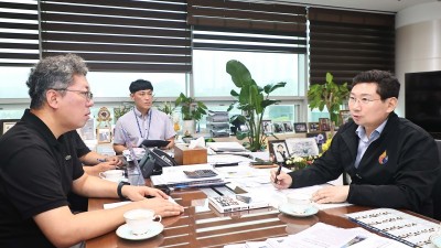 이상일 용인특례시장 “잼버리 지원은 용인의 역량을 보여주는 것”