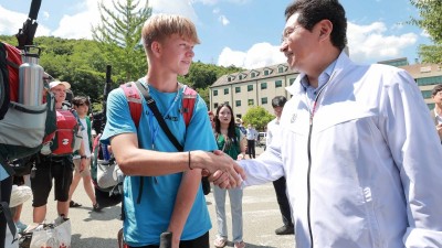 용인특례시, 휴일에도 잔류대원 지원활동 통해 맡은 책임 이상의 책임감 보여줘