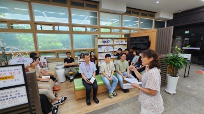 의왕시, 민원서비스 향상 총력... 종합민원실 개선 및 친절교육 실시