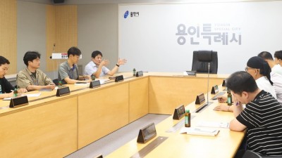 용인특례시, ‘언남동 토끼굴’ AI 스마트 방범 CCTV 시범 설치