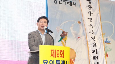 이상일 용인특례시장, “백암 달빛에 백암면을 비롯한 용인특례시의 풍년을 기원합니다”