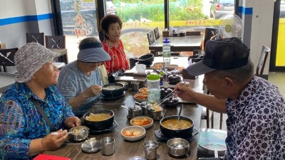 매화동 요식업체, 취약계층 무료 식사 정기 후원