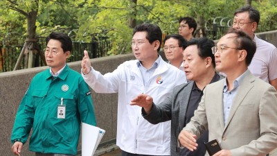 이상일 용인특례시장, “삼가2지구 대체도로 개설 속도 높이고, 아파트 입주 후 민원 생기지 않도록 미리 정비해야”