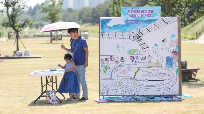 “학생들의 손으로 그려내는‘평화로운 일상’의 모습” 광명시, 「제3회 광명시 평화주간 학생미술대회」성료