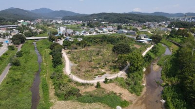 용인특례시, 대대천 및 주북천 생태하천 복원사업 완료